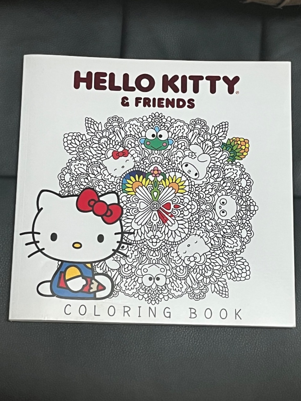Hello Kitty & Friends Coloring Book -- Sanrio - Rare - READ description